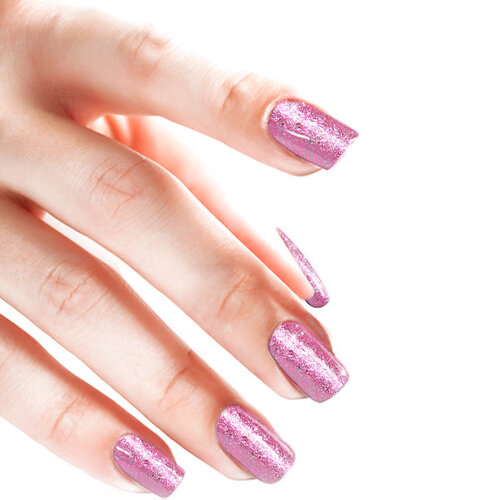 Gel On Glitter Pin-Up Gel On Glitter Pin-Up