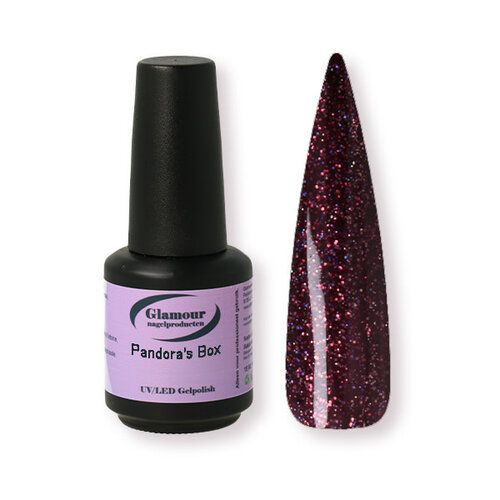 Gel On Glitter Pandora's Box