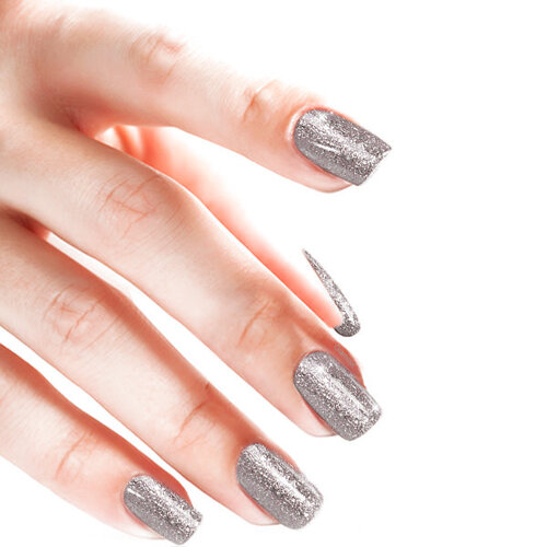 Gel On Glitter Labyrinth