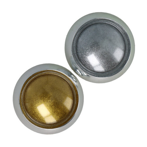 Chrome Pigment Duo Gold + Silver