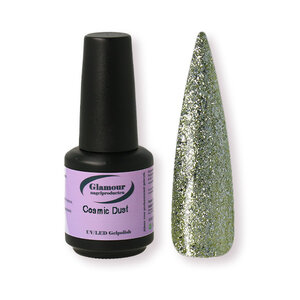 Gel On Glitter Cosmic Dust