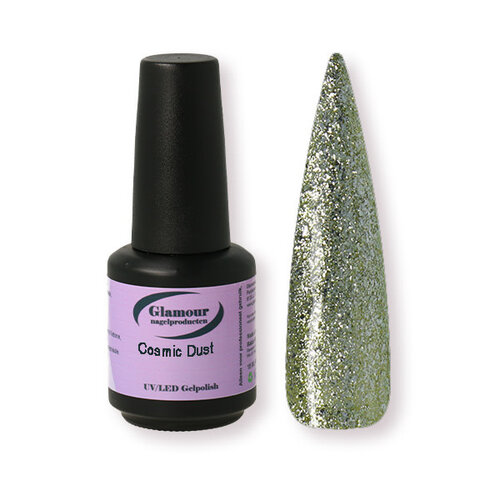 Gel On Glitter Cosmic Dust