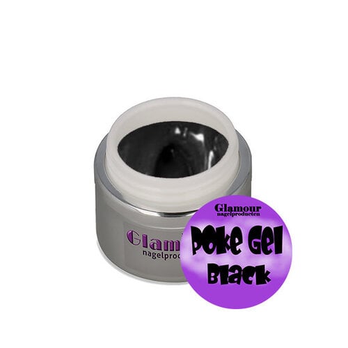 Poke Gel Black