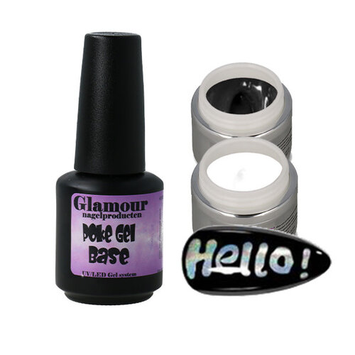 Poke Gel Base + Colors