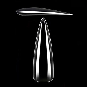 Full Cover Stiletto Tips 100 pcs