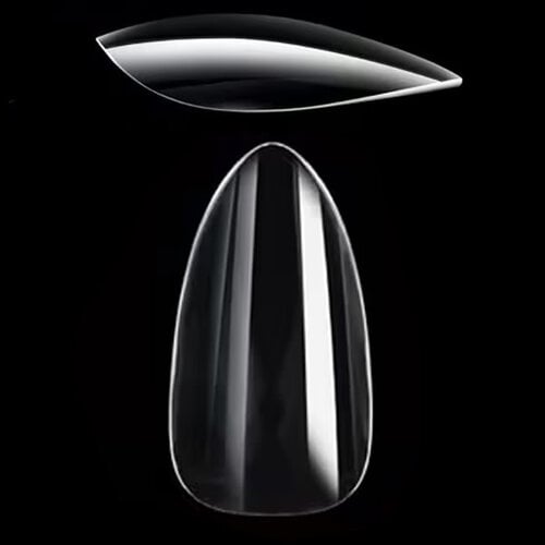 Full Cover Short Almond Tips 100 pcs