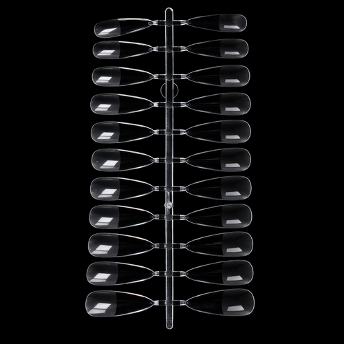 Full Cover Tips Almond 120 pcs