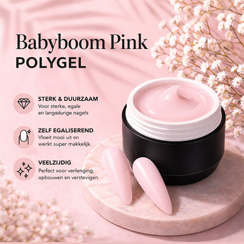 Polygel Babyboom Pink