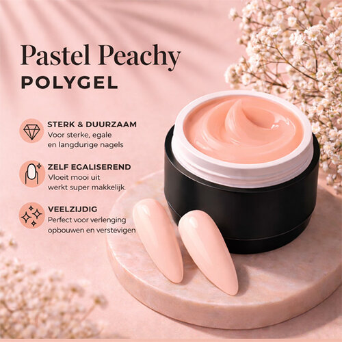 Polygel Pastel Peachy
