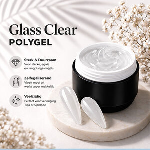 Polygel Glass Clear