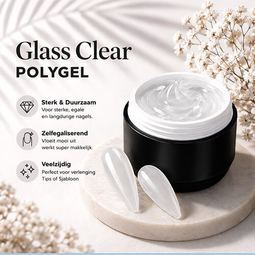 Polygel Glass Clear