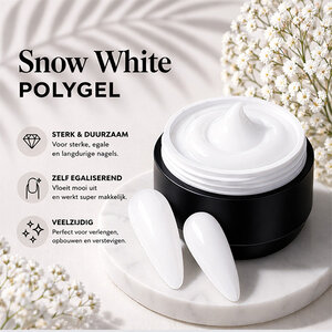 Polygel Snow White