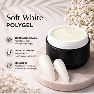 Polygel Soft White