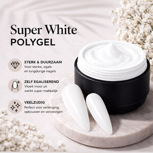 Polygel Super White