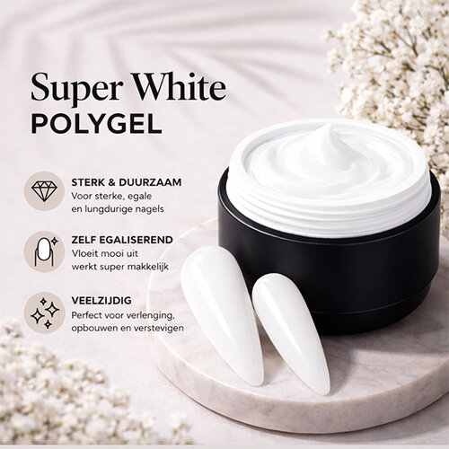 Polygel Super White