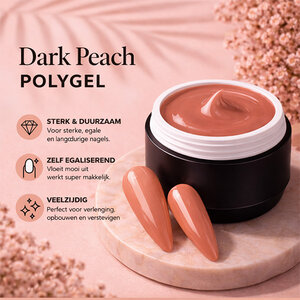 Polygel Dark Peach