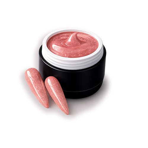 Polygel Galactic Pink Glitter