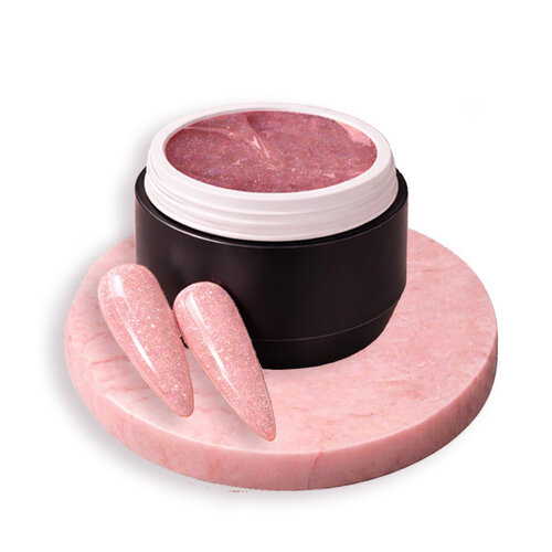 Polygel Princess Pink Glitter