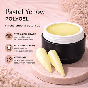 Polygel Pastel Yellow