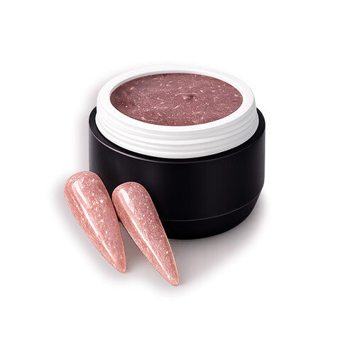 Polygel Sunset Pink Glitter