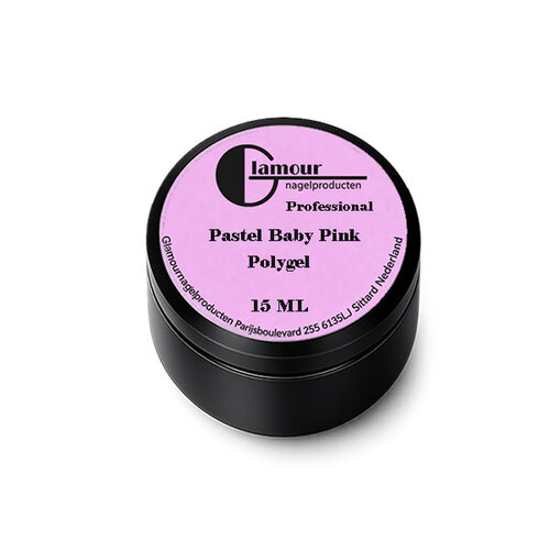 Polygel Pastel Baby Pink