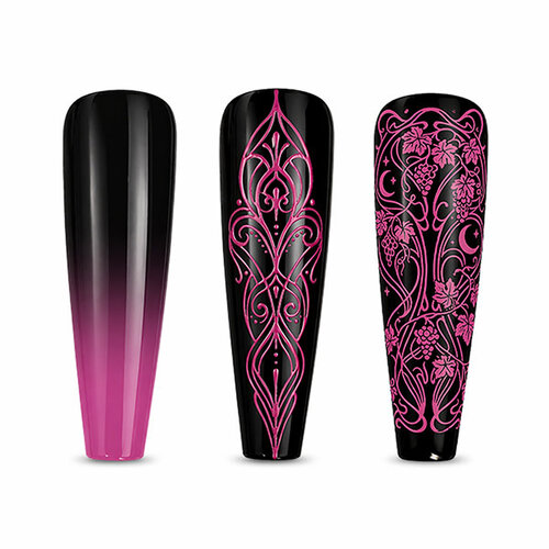 Stamping Gel 3-in-1 Fucsia