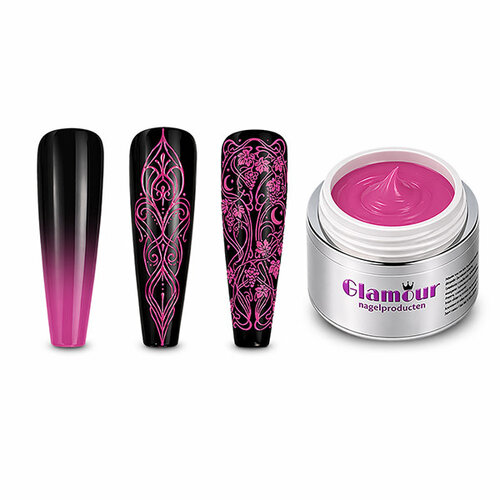 Stamping Gel 3-in-1 Fucsia
