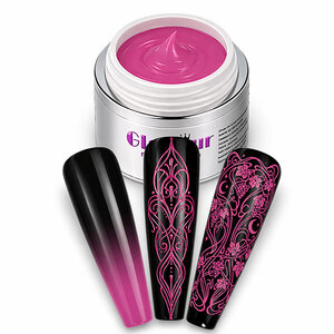 Stamping Gel 3-in-1 Fucsia