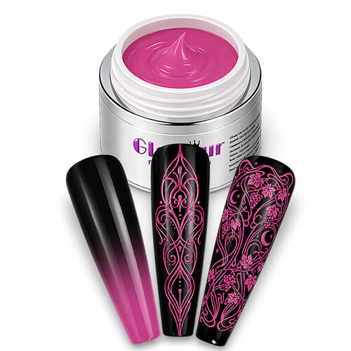 Stamping Gel 3-in-1 Fuchsia