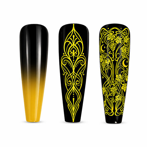 Stamping Gel 3-in-1 Yellow