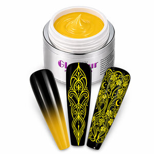 Stamping Gel 3-in-1 Jaune