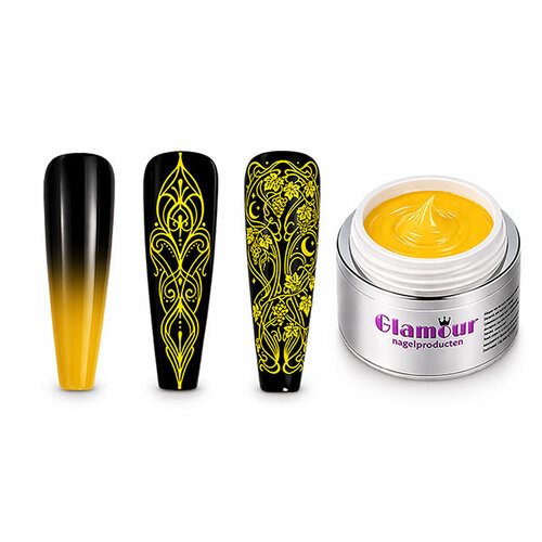 Stamping Gel 3-in-1 Yellow