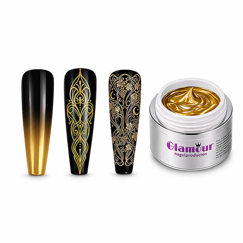 Stamping Gel 3-in-1 d'Or