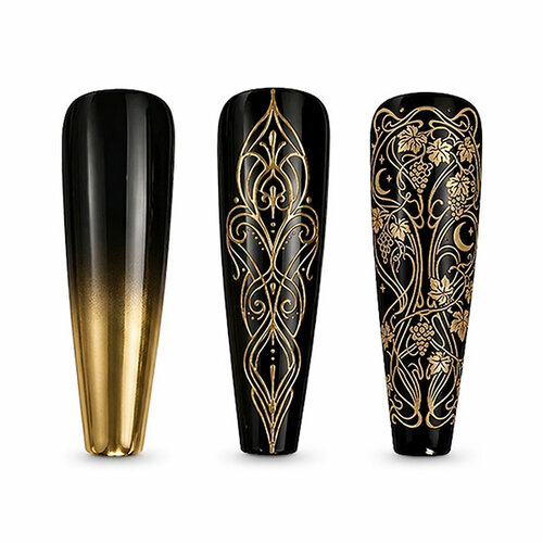 Stamping Gel 3-in-1 d'Or