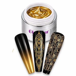 Stamping Gel 3-in-1 Gold