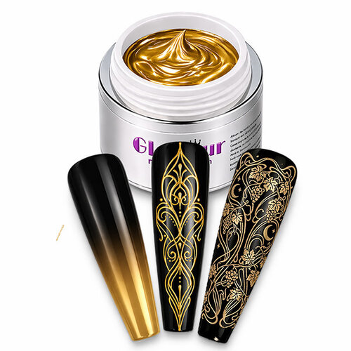 Stamping Gel 3-in-1 d'Or