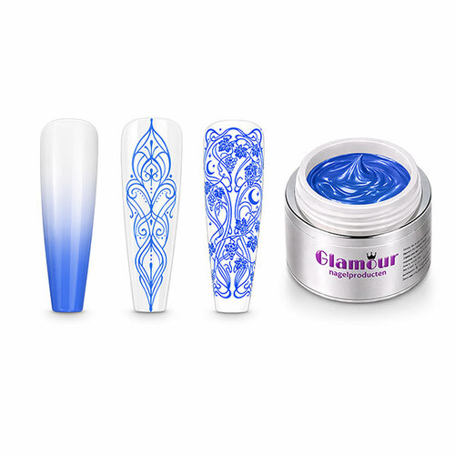Stamping Gel 3-in-1 Bleu Marin
