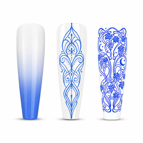 Stamping Gel 3-in-1 Bleu Marin