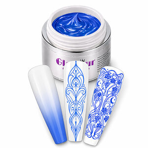 Stamping Gel 3-in-1 Azul Marino