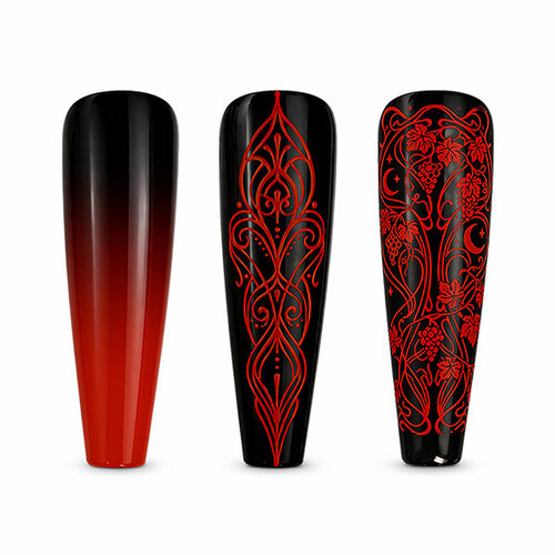 Stamping Gel 3-in-1 Rouge
