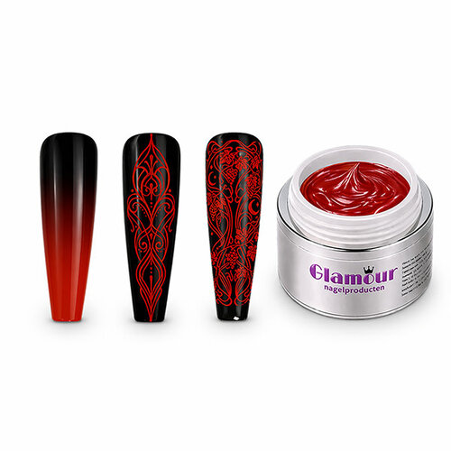 Stamping Gel 3-in-1 Rouge