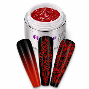 Stamping Gel 3-in-1 Rood