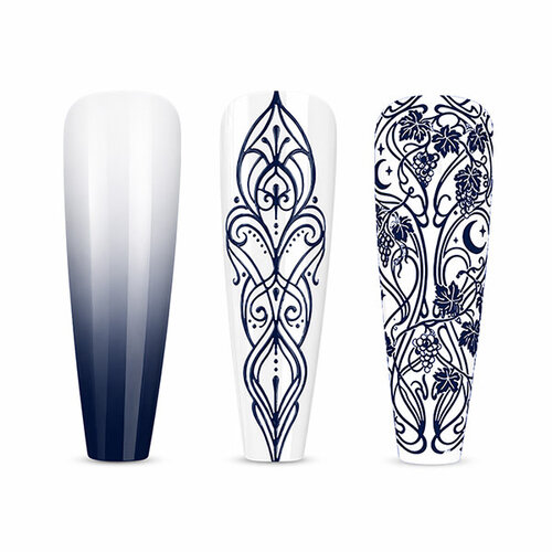 Stamping Gel 3-in-1 Royal Blue