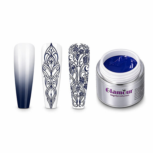 Stamping Gel 3-in-1 Royal Blue
