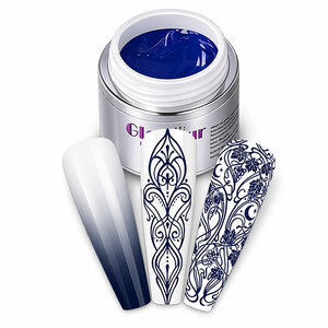 Stamping Gel 3-in-1 Bleu Royal