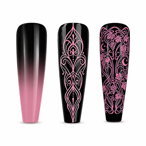 Stamping Gel 3-in-1 Pink