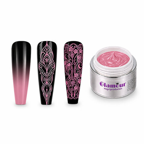 Stamping Gel 3-in-1 Pink