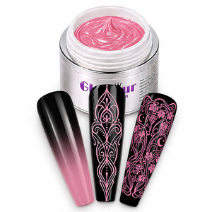 Stamping Gel 3-in-1 Roze