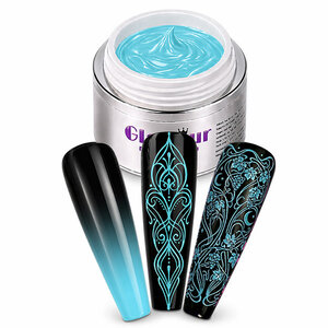 Stamping Gel 3-in-1 Turquoise