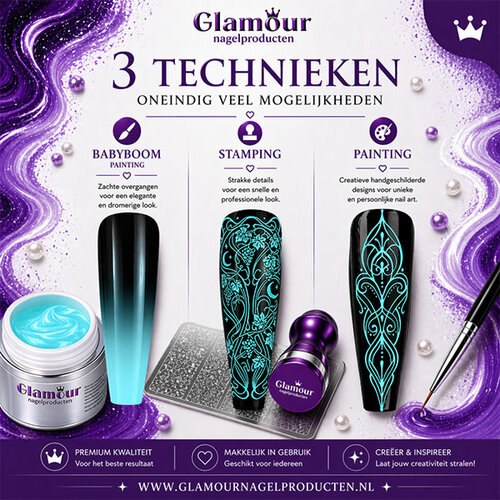 Stamping Gel 3-in-1 Turquoise